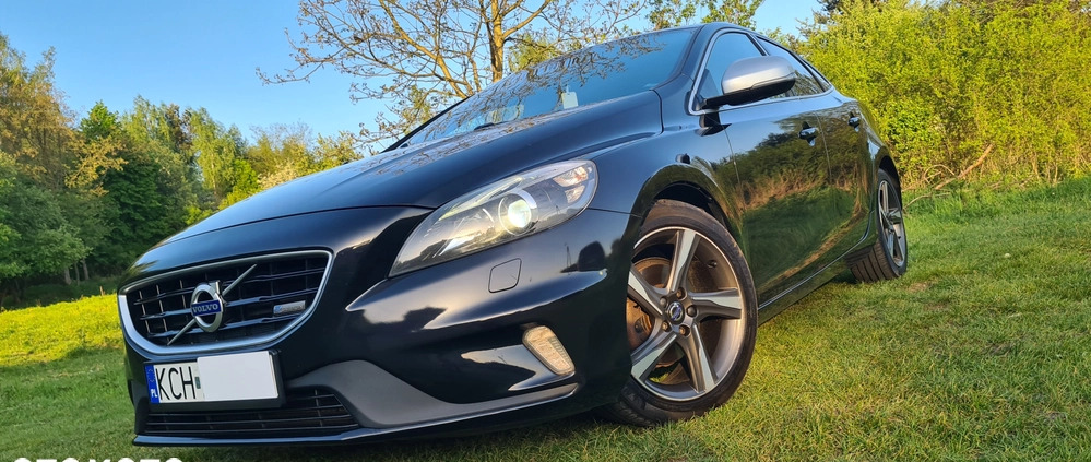 Volvo V40 cena 44900 przebieg: 229000, rok produkcji 2015 z Nowy Dwór Gdański małe 742